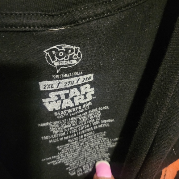 STAR WARS POP T-SHIRT - Picture 3 of 4